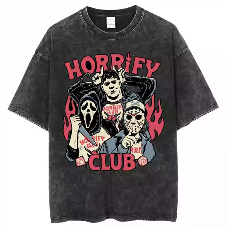 American Vintage Washed Oversized T-Shirt – Men's Cotton Tee