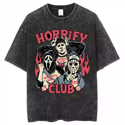 American Vintage Washed Oversized T-Shirt – Men's Cotton Tee