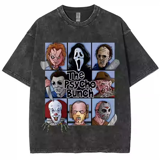 American Vintage Washed Oversized T-Shirt – Men's Cotton Tee