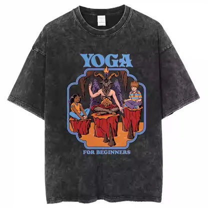American Vintage Washed Oversized T-Shirt – Men's Cotton Tee