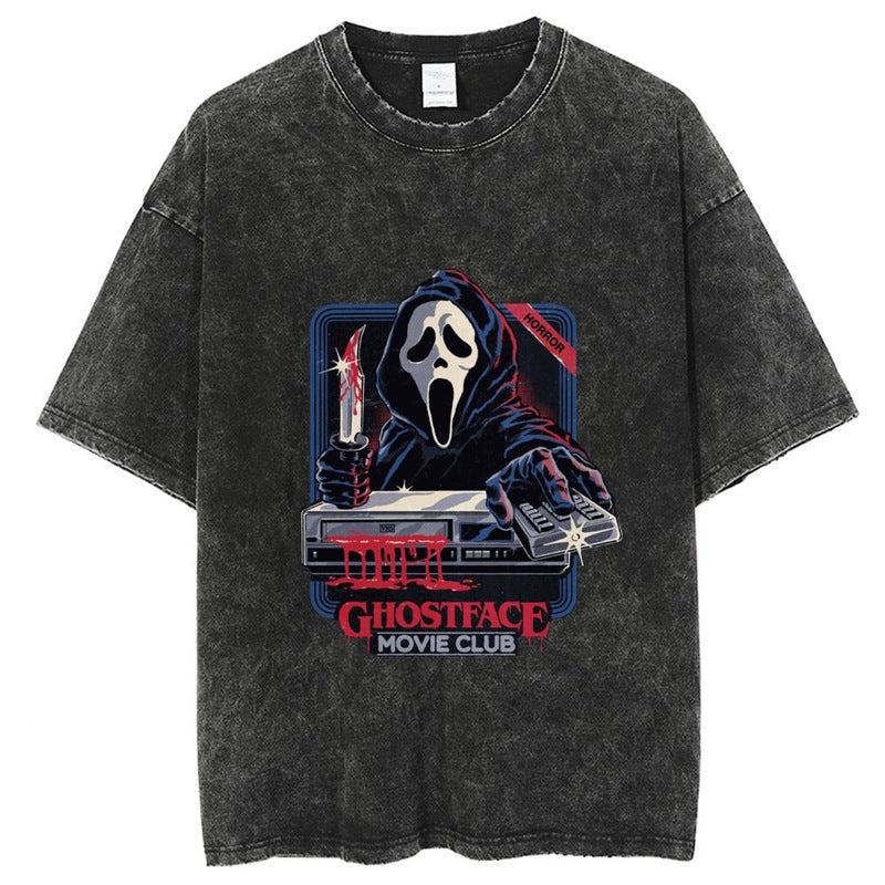 American Vintage Washed Oversized T-Shirt – Men's Cotton Tee