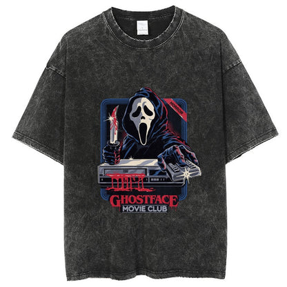 American Vintage Washed Oversized T-Shirt – Men's Cotton Tee