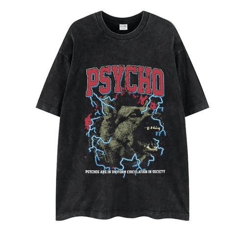 Vintage Washed Heavyweight T-Shirt – Relaxed Fit