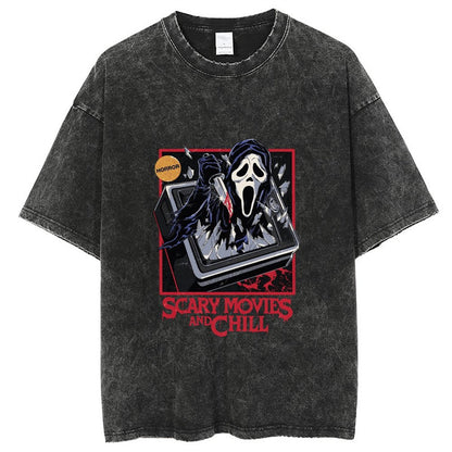 American Vintage Washed Oversized T-Shirt – Men's Cotton Tee