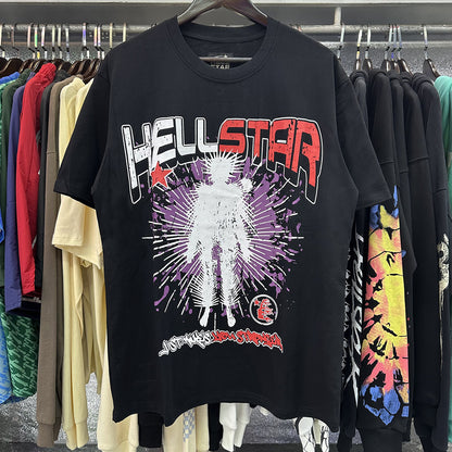 American Vintage Heavyweight Skull Rose Graphic Oversized Tee