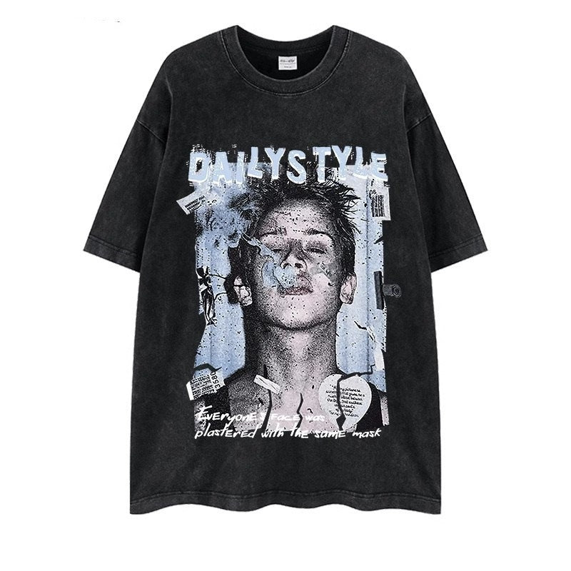 Vintage Washed Heavyweight T-Shirt – Relaxed Fit