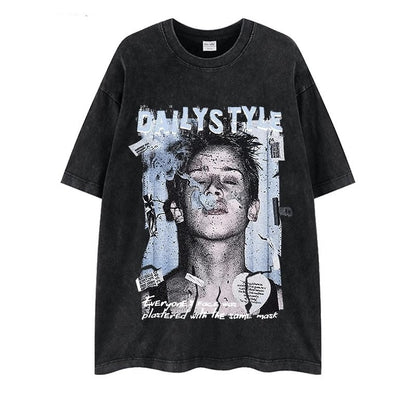 Vintage Washed Heavyweight T-Shirt – Relaxed Fit