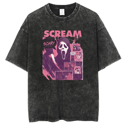 American Vintage Washed Oversized T-Shirt – Men's Cotton Tee