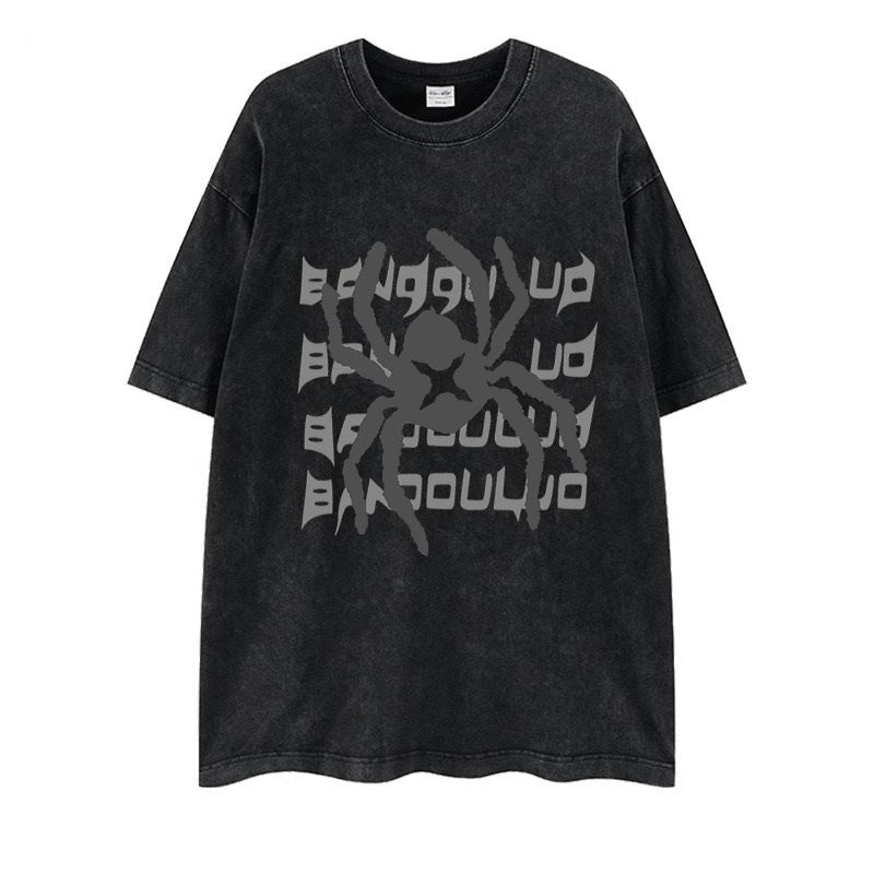 Vintage Washed Heavyweight T-Shirt – Relaxed Fit