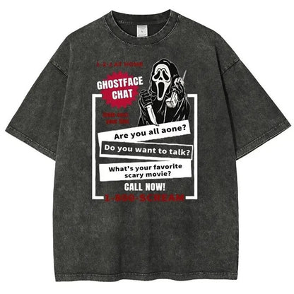American Vintage Washed Oversized T-Shirt – Men's Cotton Tee