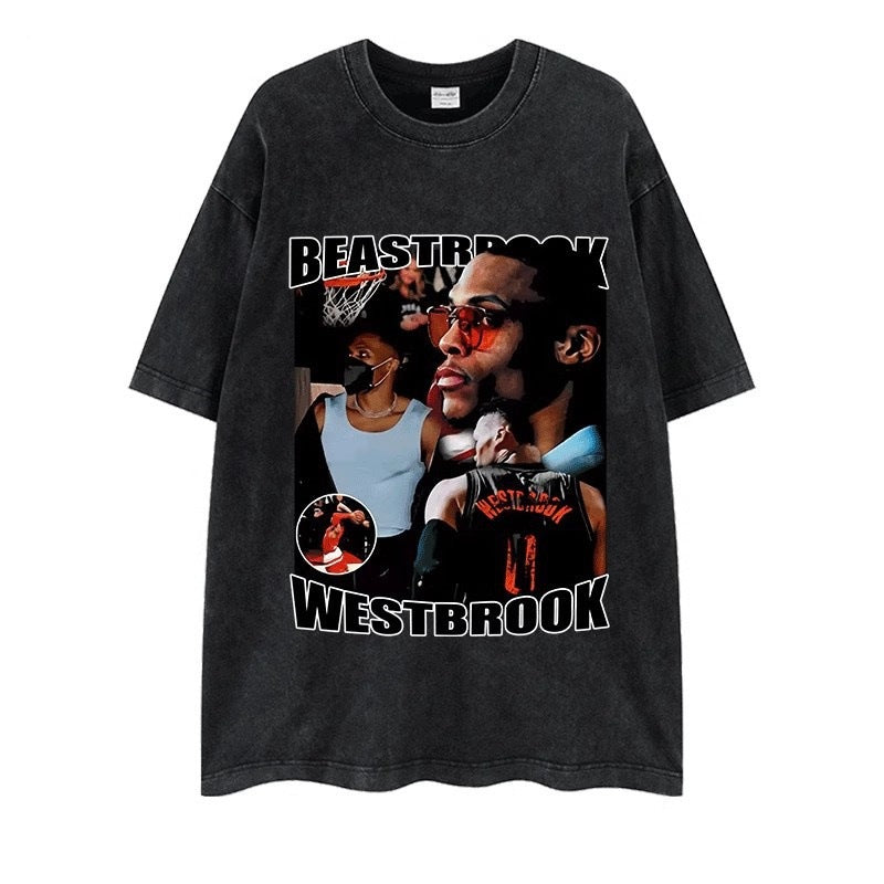 Vintage Washed Heavyweight T-Shirt – Relaxed Fit