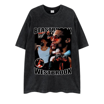 Vintage Washed Heavyweight T-Shirt – Relaxed Fit