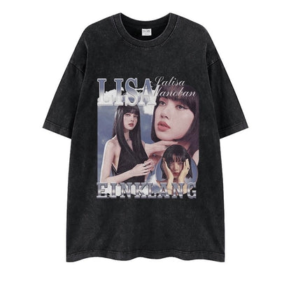 Vintage Washed Heavyweight T-Shirt – Relaxed Fit