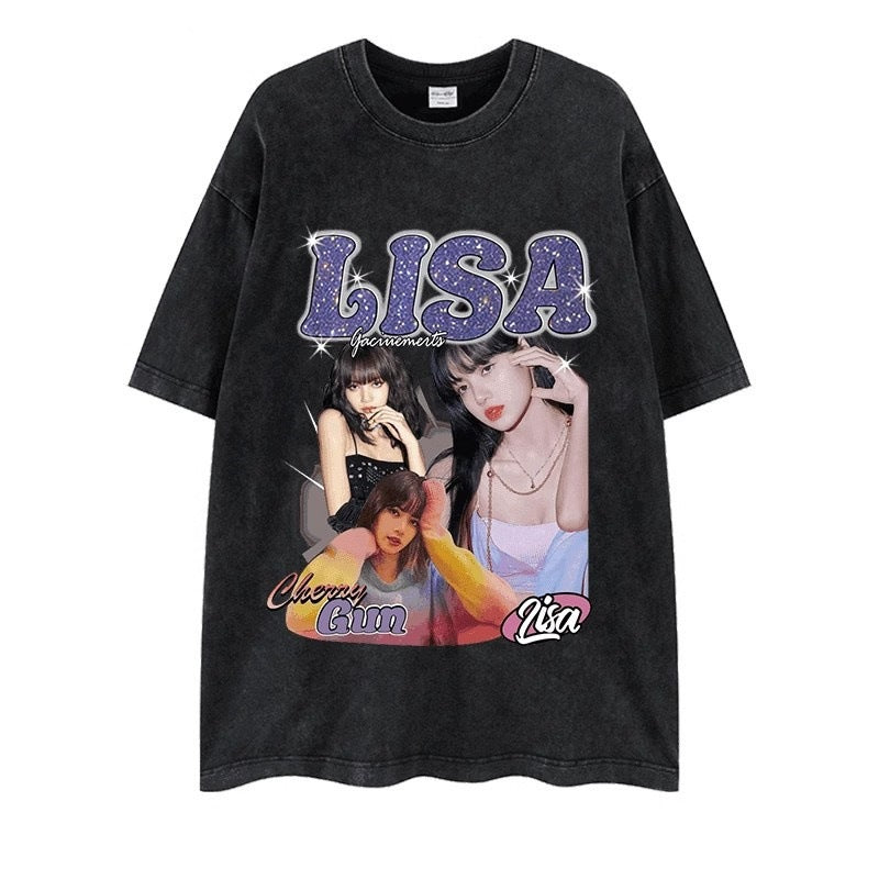 Vintage Washed Heavyweight T-Shirt – Relaxed Fit