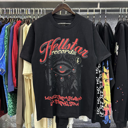 American Vintage Heavyweight Skull Rose Graphic Oversized Tee